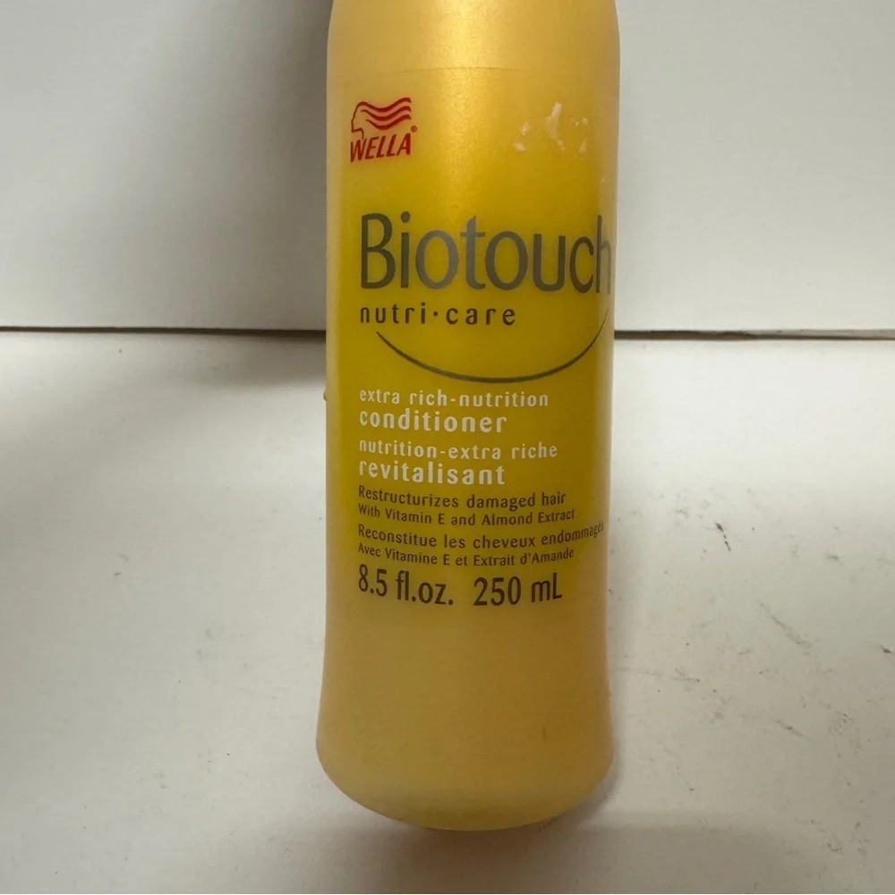 Wella Biotouch Extra Rich Nutrition Conditioner 8.5 OZ